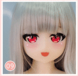 Aotume Doll M11ヘッド 135cm Bカップ ツインテール美少女 笑顔 可愛いアニメラブドール 宣伝画像はTPEヘッド＋TPEボディ【お客様投稿写真】