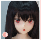 Aotume Doll M11ヘッド 135cm Bカップ ツインテール美少女 笑顔 可愛いアニメラブドール 宣伝画像はTPEヘッド＋TPEボディ【お客様投稿写真】