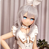 Aotume Doll M16ヘッド 145cm Bカップ セーラー服 藍髪 二次元 ダッチワイフ 宣伝画像はTPEヘッド＋TPEボディ【お客様投稿写真】