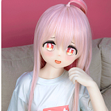Aotume Doll M14ヘッド 145cm Bカップ 金髪 制服姿 元気系ラブドール 二次元 宣伝画像はTPEヘッド＋TPEボディ【お客様投稿写真】