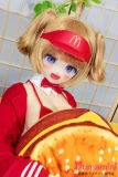 正面イメージ 低身長アダルトドール 可愛い笑顔