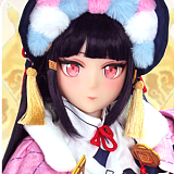 Aotume Doll M14ヘッド 145cm Bカップ 金髪 制服姿 元気系ラブドール 二次元 宣伝画像はTPEヘッド＋TPEボディ【お客様投稿写真】