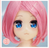 Aotume Doll M16ヘッド 145cm Bカップ セーラー服 藍髪 二次元 ダッチワイフ 宣伝画像はTPEヘッド＋TPEボディ【お客様投稿写真】
