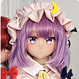 Aotume Doll M11ヘッド 135cm Bカップ ツインテール美少女 笑顔 可愛いアニメラブドール 宣伝画像はTPEヘッド＋TPEボディ【お客様投稿写真】