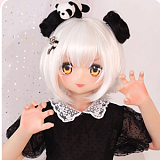 Aotume Doll M11ヘッド 135cm Bカップ ツインテール美少女 笑顔 可愛いアニメラブドール 宣伝画像はTPEヘッド＋TPEボディ【お客様投稿写真】