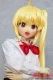 Aotume Doll M14ヘッド 145cm Bカップ 金髪 制服姿 元気系ラブドール 二次元 宣伝画像はTPEヘッド＋TPEボディ【お客様投稿写真】