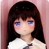 Aotume Doll M14ヘッド 145cm Bカップ 金髪 制服姿 元気系ラブドール 二次元 宣伝画像はTPEヘッド＋TPEボディ【お客様投稿写真】