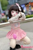 全身イメージ ミニスカートのダッチワイフ mozudoll
