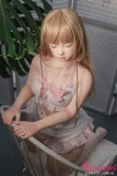 125cm Meyo 可愛い美少女 リアルドール jiusheng