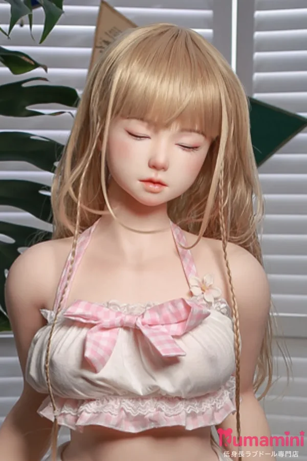 Jiusheng Doll 125cm Cカップ  #128B Meyoヘッド リアルドール 肥満体型 ぽっちゃり美少女 フルシリコン製 軽量化ボディ ROS機能付き