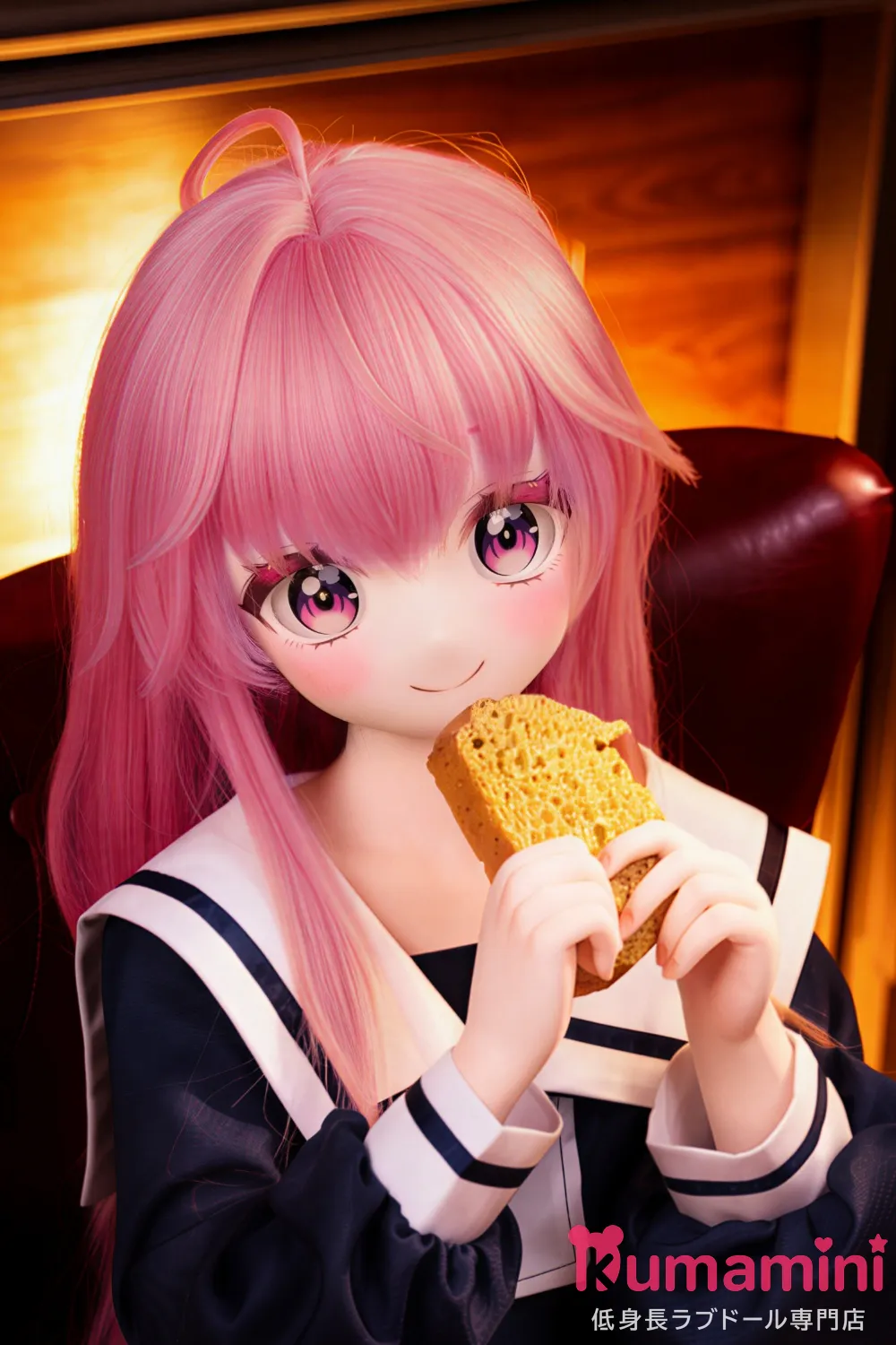 XYGO 148cm Aカップ R02ヘッド 美美 ロングヘア 学生風美少女 アニメラブドール 宣伝写真はフルシリコン製 カスタマイズ可能