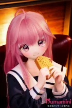 XYGO 148cm Aカップ R02ヘッド 美美 ロングヘア 学生風美少女 アニメラブドール 宣伝写真はフルシリコン製 カスタマイズ可能