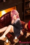 ソファに座る姿 側面ビュー 二次元美少女 セックスドール