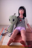 黒髪ロング アダルト ダッチワイフ#GB05R 121cm 小柄タイプ