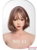 SHEdoll 140cm Cカップ 熙熙(xixi)ヘッド 竜華キサキ コスプレ 美少女 リアルドール シリコン製ヘッド+TPEボディ 宣材画像はROS機能付き
