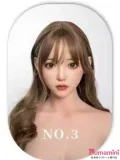 SHEdoll 140cm Cカップ 熙熙(xixi)ヘッド 竜華キサキ コスプレ 美少女 リアルドール シリコン製ヘッド+TPEボディ 宣材画像はROS機能付き