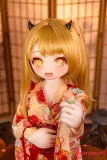 小悪魔角 大きな瞳 和装美少女 ラブドール 小伊