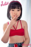 上半身アップ 赤いトップスのアダルトドール Jcute 琉華