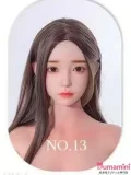 SHEdoll 140cm Cカップ 熙熙(xixi)ヘッド 竜華キサキ コスプレ 美少女 リアルドール シリコン製ヘッド+TPEボディ 宣材画像はROS機能付き