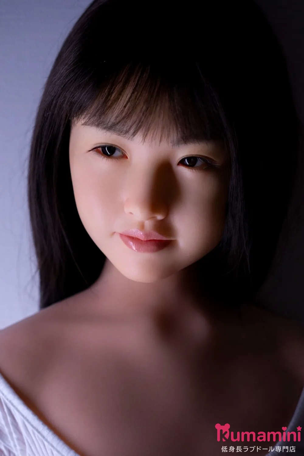 J-cute 149cm バスト平 AGD08 美郁ヘッド リアルラブドール かわいいリアル美少女 フルシリコン製 カスタマイズ可能
