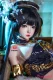 SHEdoll 140cm Cカップ 熙熙(xixi)ヘッド 竜華キサキ コスプレ 美少女 リアルドール シリコン製ヘッド+TPEボディ 宣材画像はROS機能付き