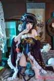 シリコン製ヘッド+TPEボディ shedoll セックス ドール 小型 140cm