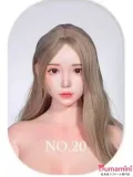 SHEdoll 140cm Cカップ 熙熙(xixi)ヘッド 竜華キサキ コスプレ 美少女 リアルドール シリコン製ヘッド+TPEボディ 宣材画像はROS機能付き