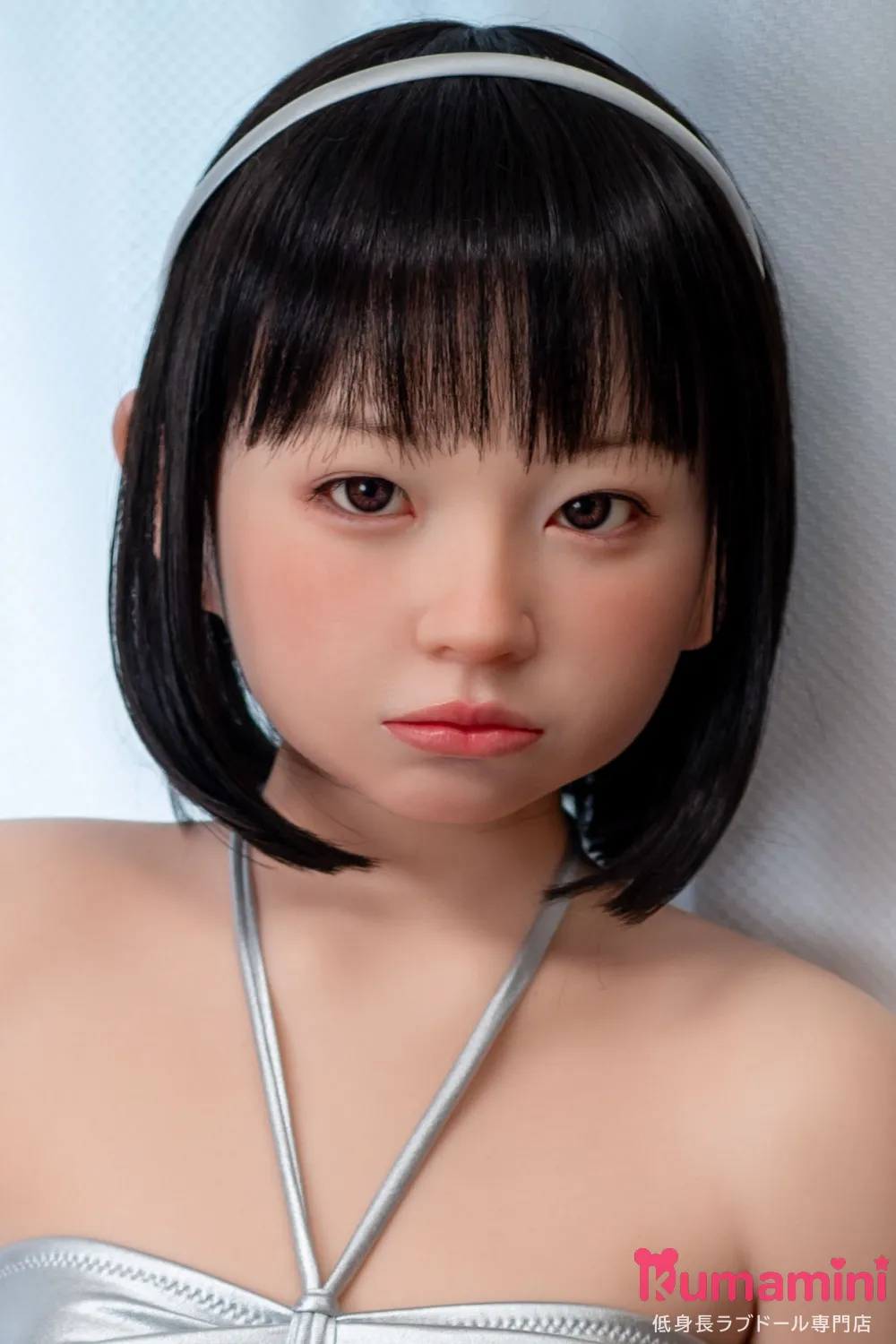 J-cute 149cm AGD32 萊ヘッド ナチュナル美少女 セクシー 黒髪 フルシリコン製ラブドール ボディ材質選択可能