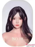 SHEdoll 140cm Cカップ 熙熙(xixi)ヘッド 竜華キサキ コスプレ 美少女 リアルドール シリコン製ヘッド+TPEボディ 宣材画像はROS機能付き