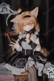 コンパクトサイズ 140cm リアルドール 玛丽