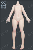 人偶箱庭 140cm AAカップ 玛丽(Mari)ヘッド 可愛いネコ耳メイドちゃん アニメ ラブドール シリコン材質ヘッド TPE製ボディ
