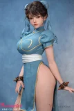 側面ビュー セクシーなダッチワイフ 142cm