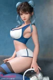 上半身側面ビュー アニメ系美少女 リアルドール