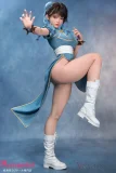 凛々しい立ちポーズのリアルドール 142cm VelaKiss