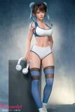 全身イメージ セクシー衣装のアダルトドール 142cm