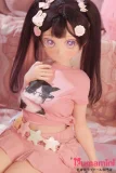 ツインテールスタイル ピンク系美少女 アニメダッチワイフ