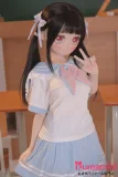 側面イメージ ピースサインのアダルトドール AMEDOLL