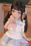 見上げる姿のダッチワイフ 125cm #202ヘッド かわいい