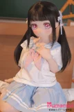 学生風ラブドール 黒髪美少女 125cm AMEDOLL