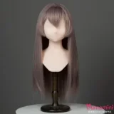 AMEDOLL 125cm #202ヘッド 黒髪 学生風ラブドール かわいい美少女 カスタマイズ可能 宣伝画像はフルシリコン製 画像と同じ衣装も付属
