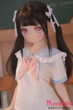 上半身アップ リボン付き衣装 リアルドール 萌え系