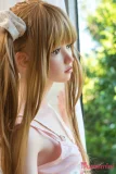 可憐な顔 シリコン製 My Loli Waifu sex doll 145cm