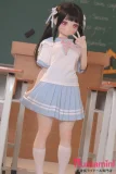 正面イメージ セーラー服のラブドール 低身長美少女