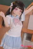 手上げポーズ スカート衣装のセックスドール #202