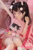 元気なポーズのリアルドール 可愛い美少女 125cm