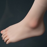 AMEDOLL 125cm #201ヘッド 可愛い二次元美少女 大きな瞳 ツインテール ラブドール カスタマイズ可能 宣伝画像はフルシリコン製 画像と同じ衣装も付属