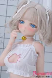 正面顔 白のセクシー衣装 二次元ダッチワイフ 125cm