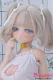AMEDOLL 125cm #203ヘッド ショートヘア アニメ風美少女 萌え系リアルドール カスタマイズ可能 宣伝画像はフルシリコン製 画像と同じ衣装も付属