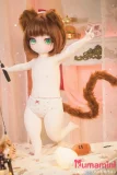 立ちポーズのダッチワイフ 楽しそうな美少女 彩姫堂