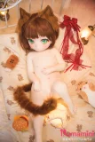 恥ずかしそうなロリ美少女 猫耳風 彩姫堂